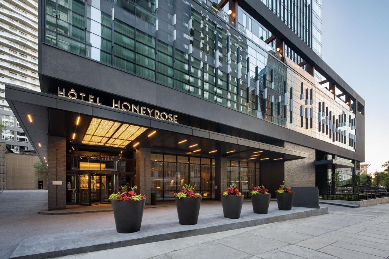 Honeyrose Hotel, Montreal, A Tribute Portfolio Hotel Exterior photo