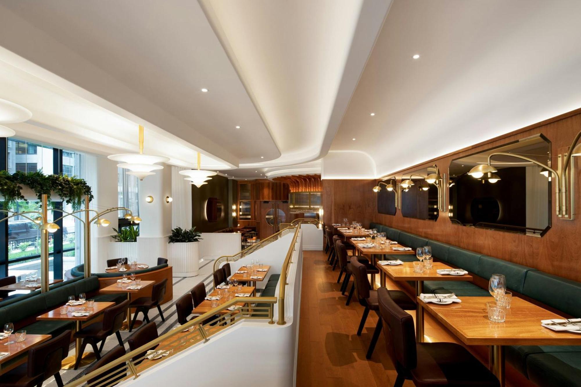 Honeyrose Hotel, Montreal, A Tribute Portfolio Hotel Exterior photo Interior of the restaurant