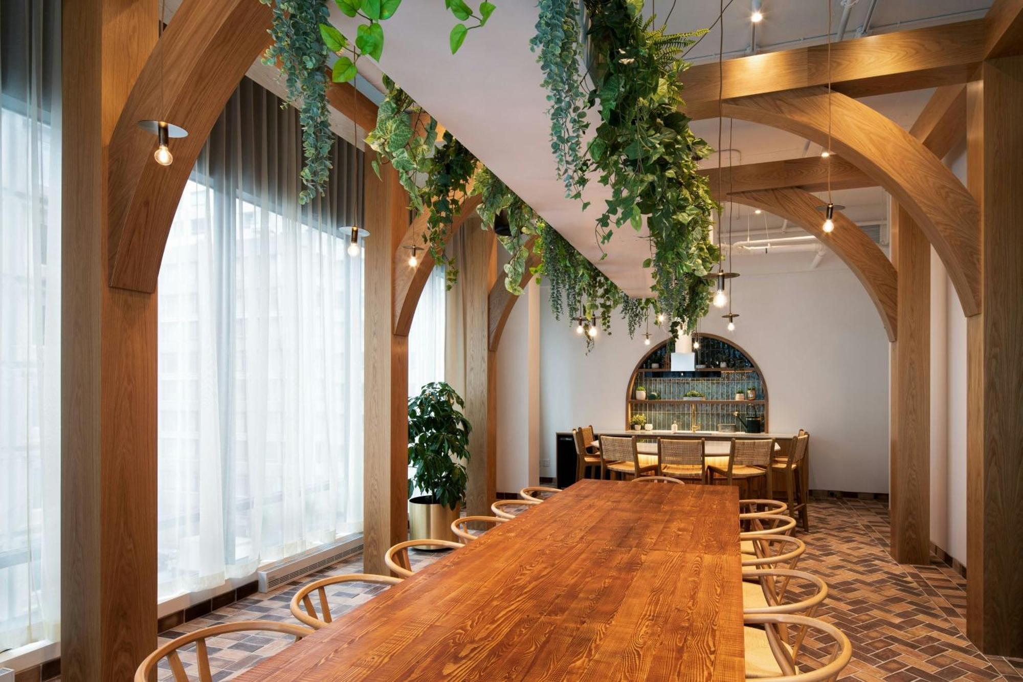 Honeyrose Hotel, Montreal, A Tribute Portfolio Hotel Exterior photo The interior of the restaurant
