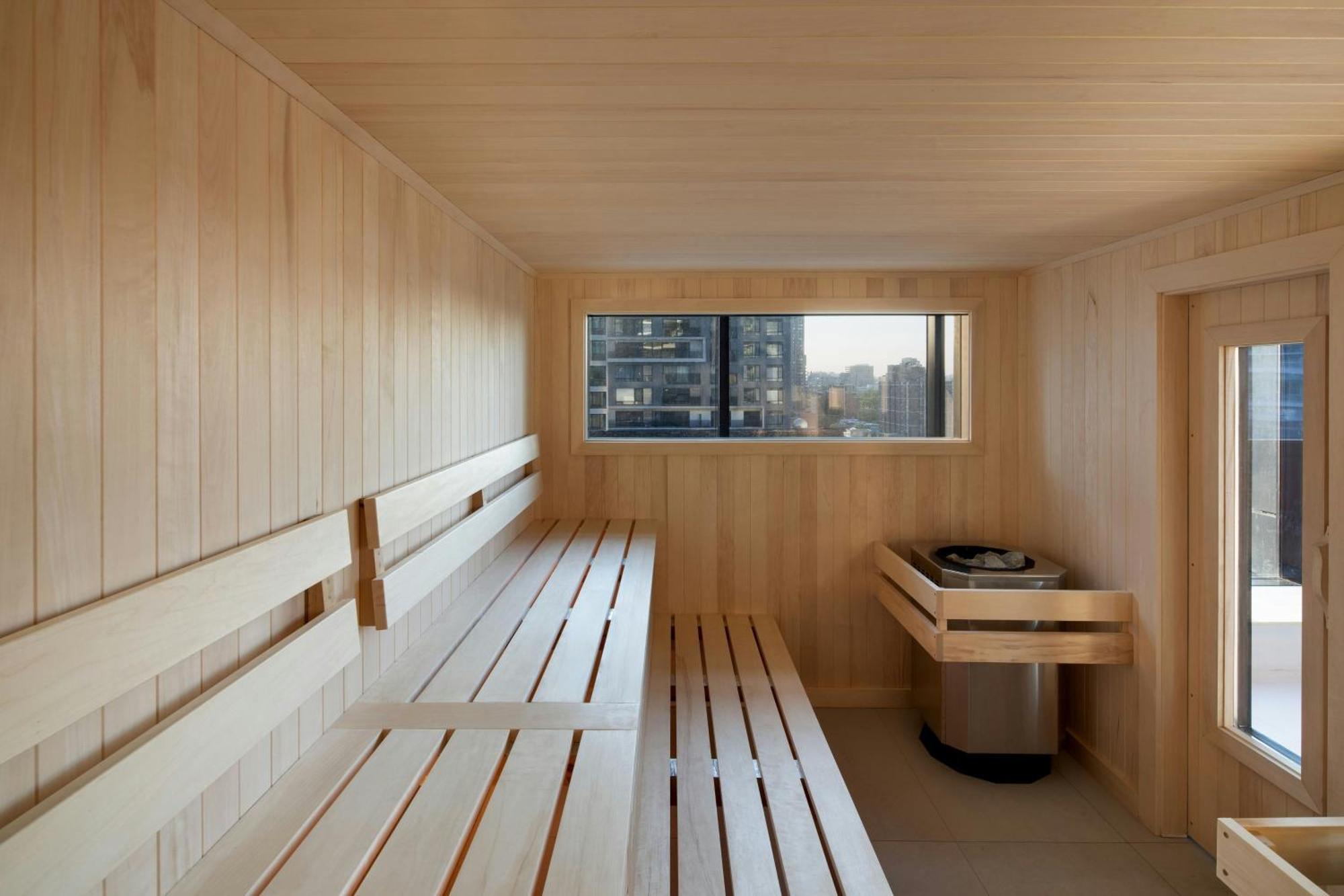 Honeyrose Hotel, Montreal, A Tribute Portfolio Hotel Exterior photo Sauna