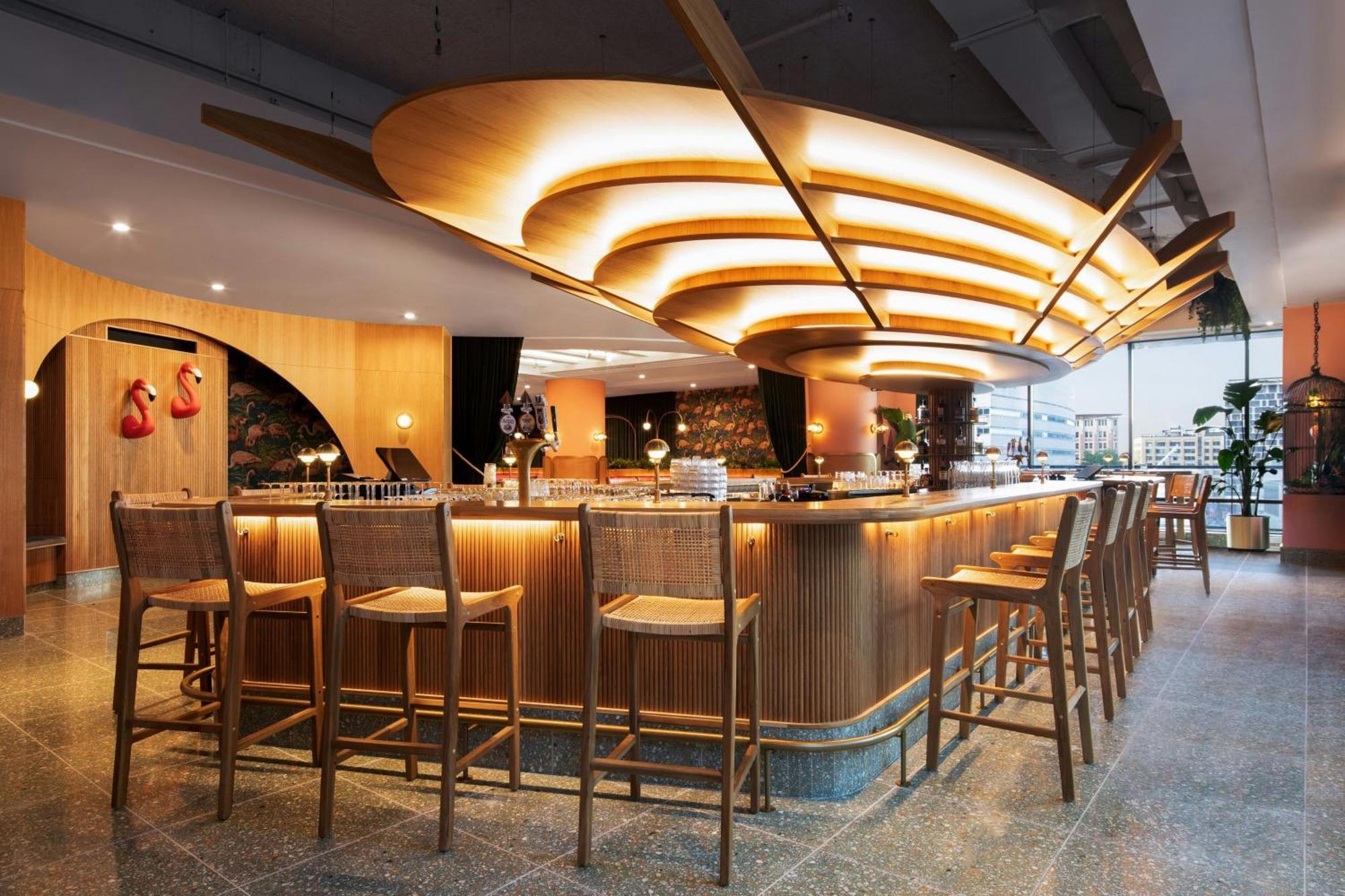 Honeyrose Hotel, Montreal, A Tribute Portfolio Hotel Exterior photo The bar at the 1959 Restaurant