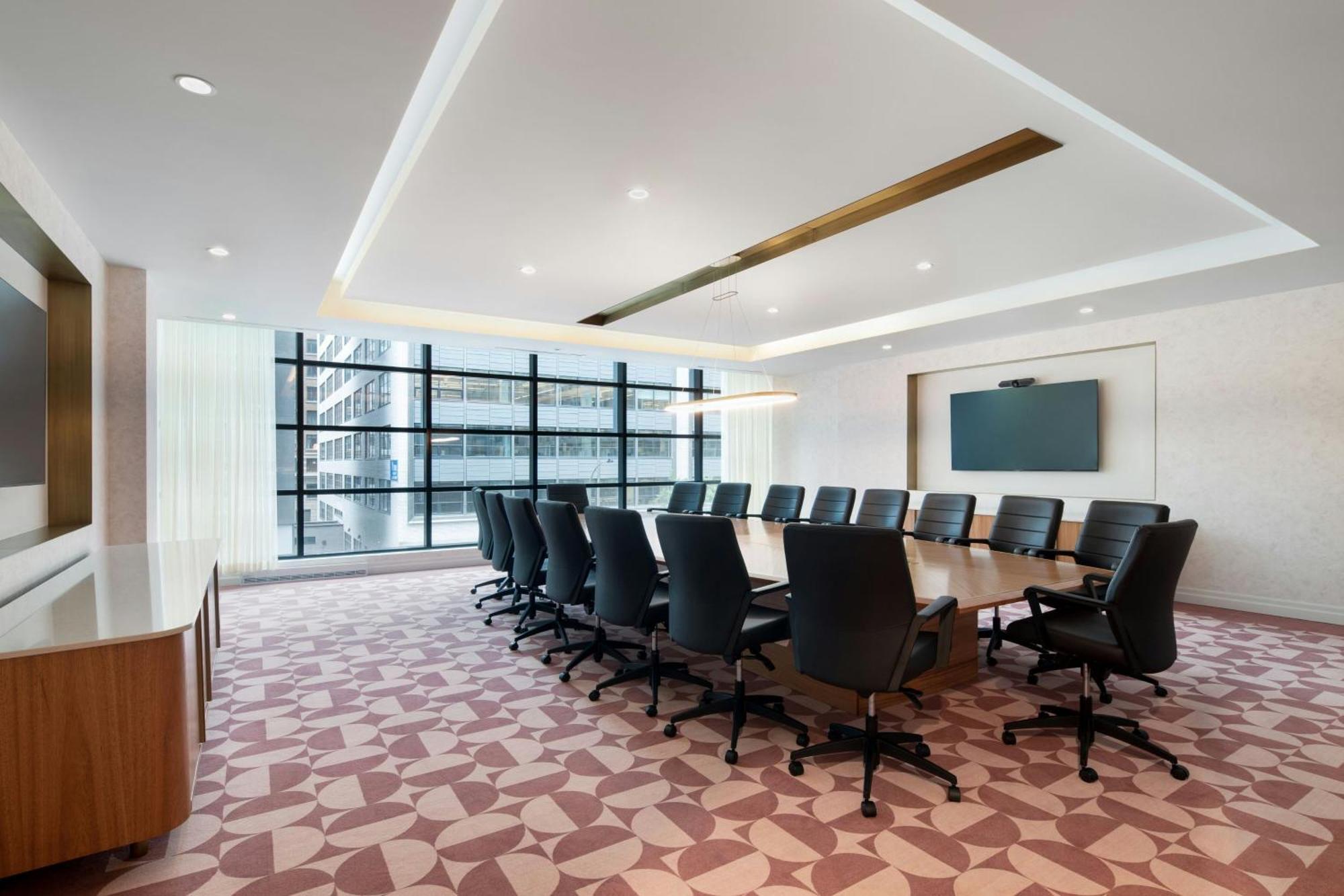 Honeyrose Hotel, Montreal, A Tribute Portfolio Hotel Exterior photo Meeting room at the hotel