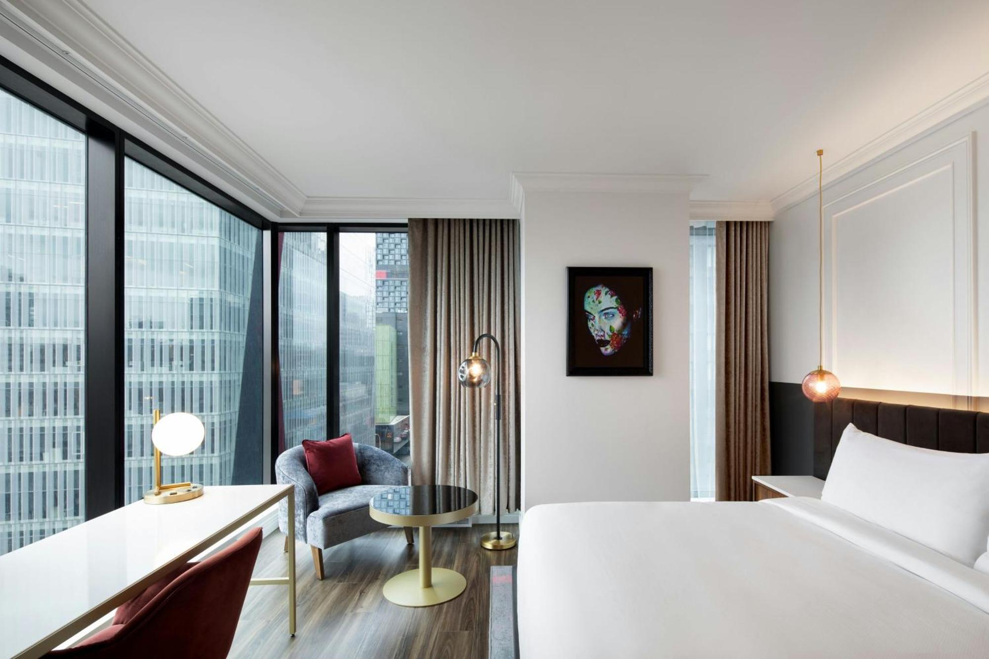 Honeyrose Hotel, Montreal, A Tribute Portfolio Hotel Exterior photo A room at the hotel