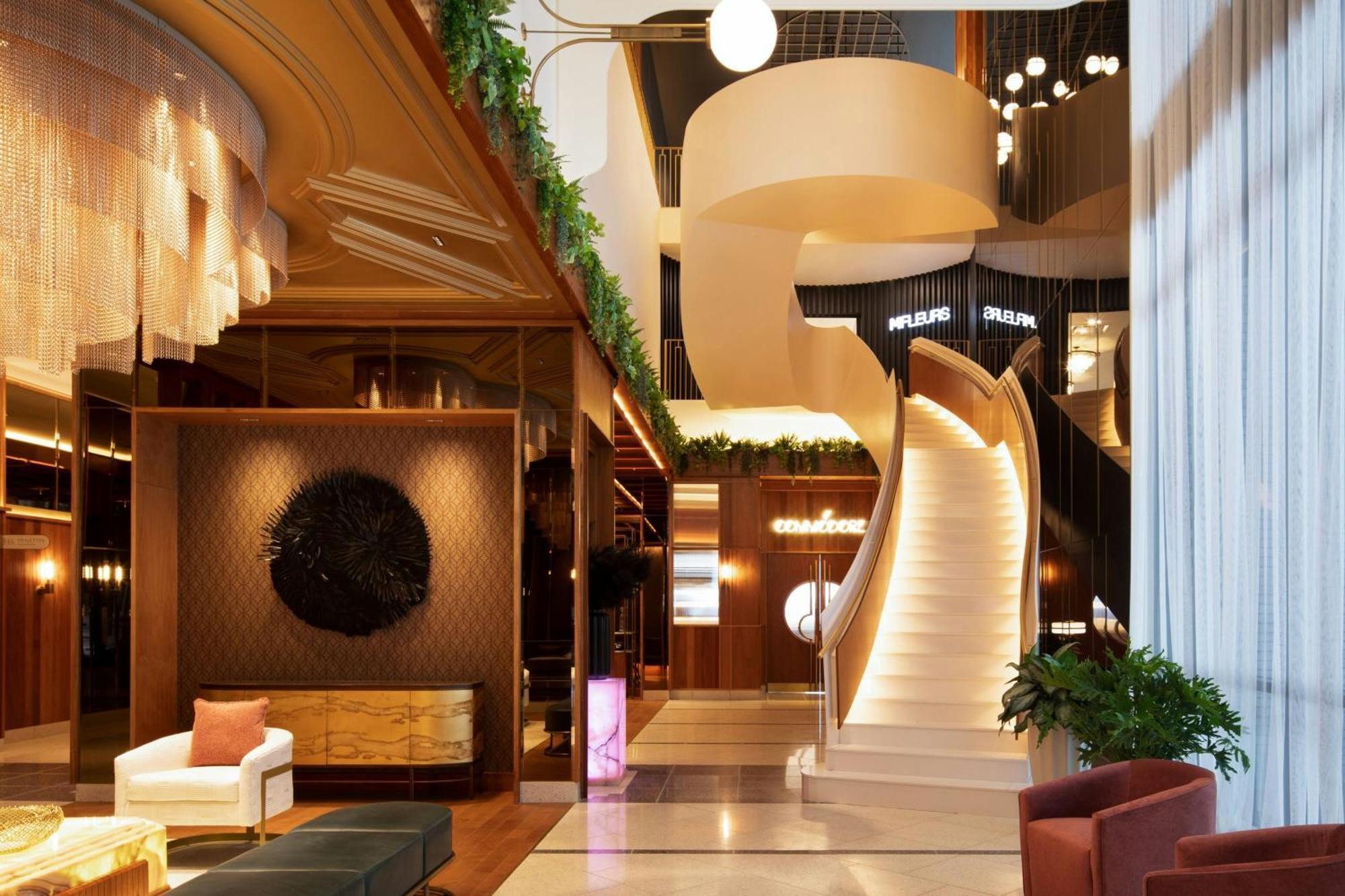 Honeyrose Hotel, Montreal, A Tribute Portfolio Hotel Exterior photo The lobby of the hotel