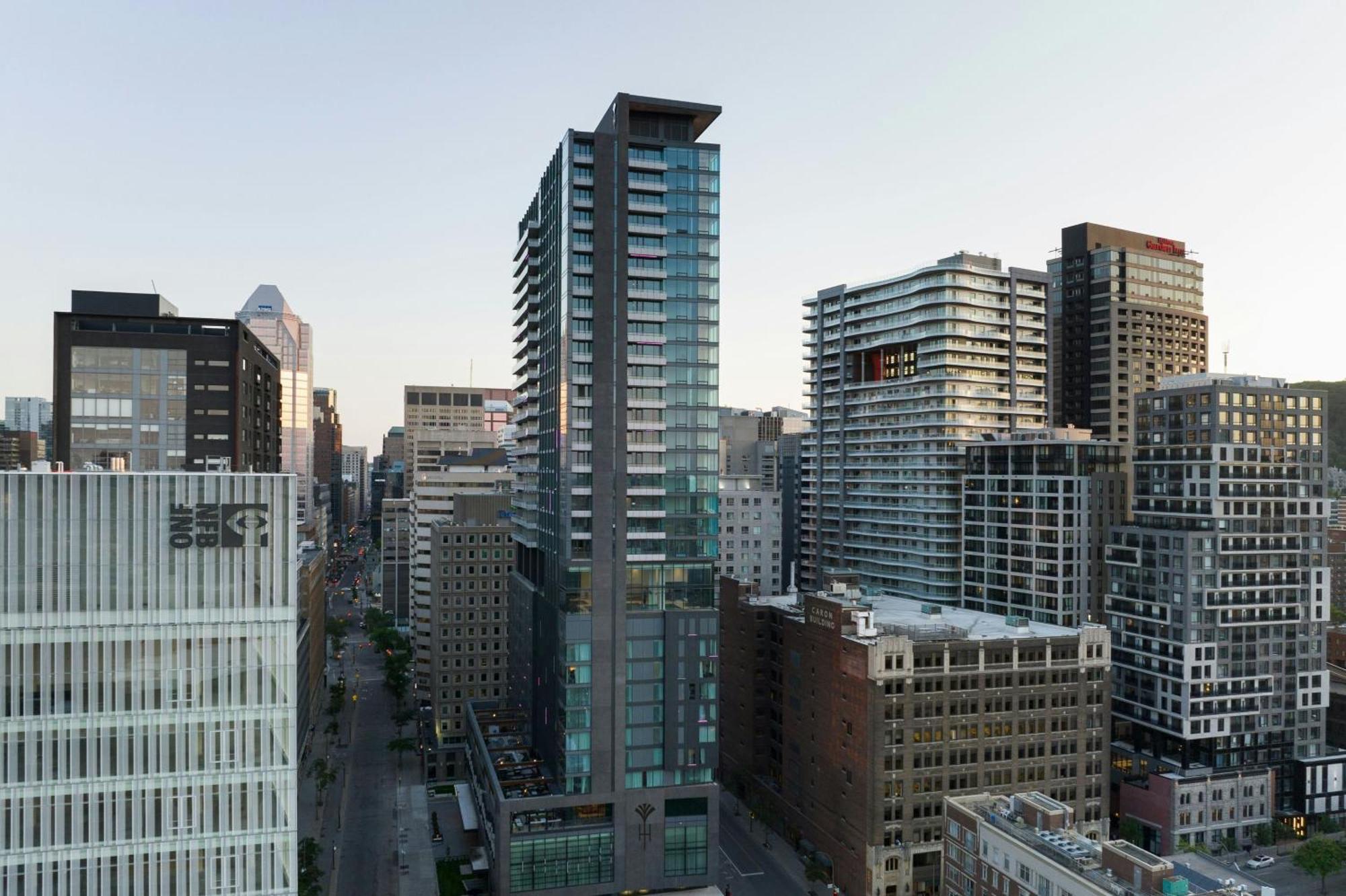 Honeyrose Hotel, Montreal, A Tribute Portfolio Hotel Exterior photo The building in 2013